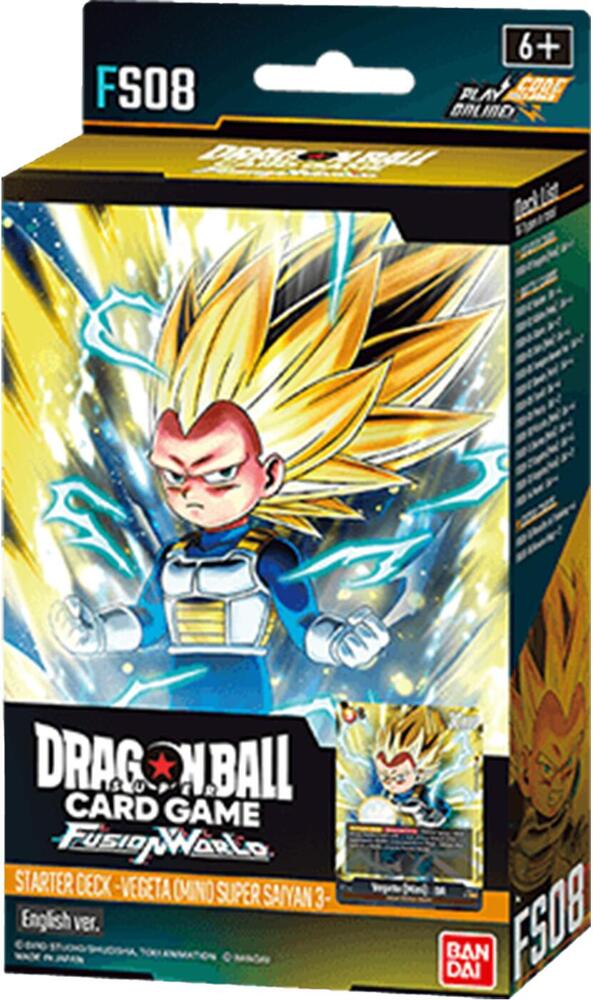 Starter Deck 8: Vegeta (Mini) Super Saiyan 3, Starter Deck 8: Vegeta (Mini) Super Saiyan 3 P620102