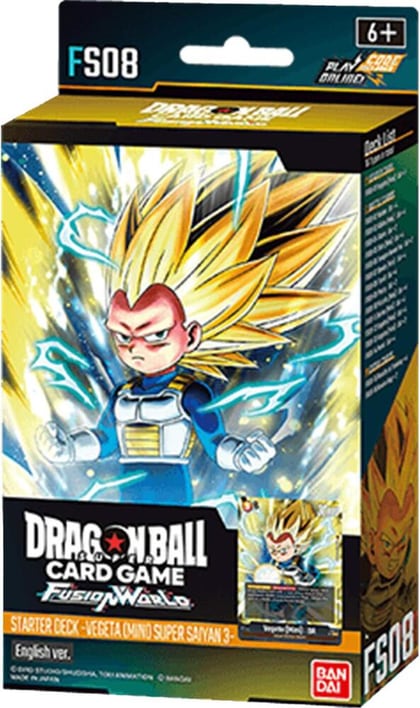 Starter Deck 8: Vegeta (Mini) Super Saiyan 3, Starter Deck 8: Vegeta (Mini) Super Saiyan 3 P620102