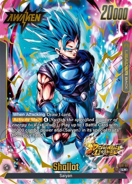 Shallot - FS09-01 (Bonus Pack Alternate Art), Starter Deck 9: Shallot FS09-01