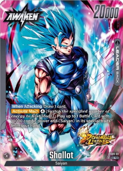 Shallot - FS09-01, Starter Deck 9: Shallot FS09-01