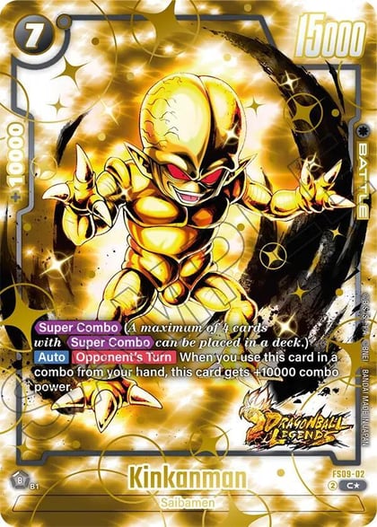 Kinkanman (Bonus Pack Alternate Art), Starter Deck 9: Shallot FS09-02