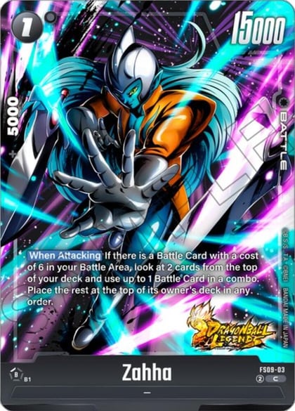Zahha, Starter Deck 9: Shallot FS09-03