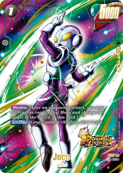 Jaco (Bonus Pack Alternate Art), Starter Deck 9: Shallot FS09-04