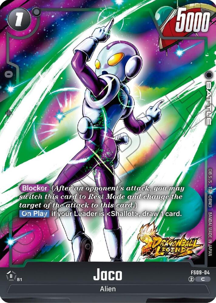 Jaco, Starter Deck 9: Shallot FS09-04
