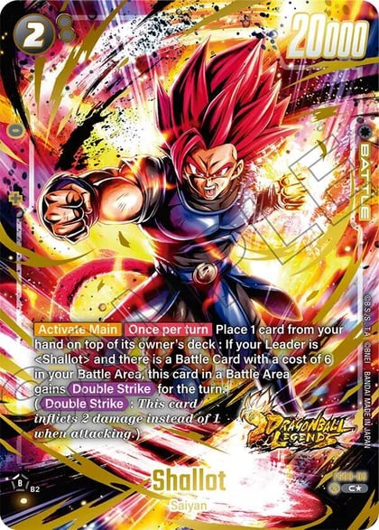 Shallot - FS09-05 (Bonus Pack Alternate Art), Starter Deck 9: Shallot FS09-05