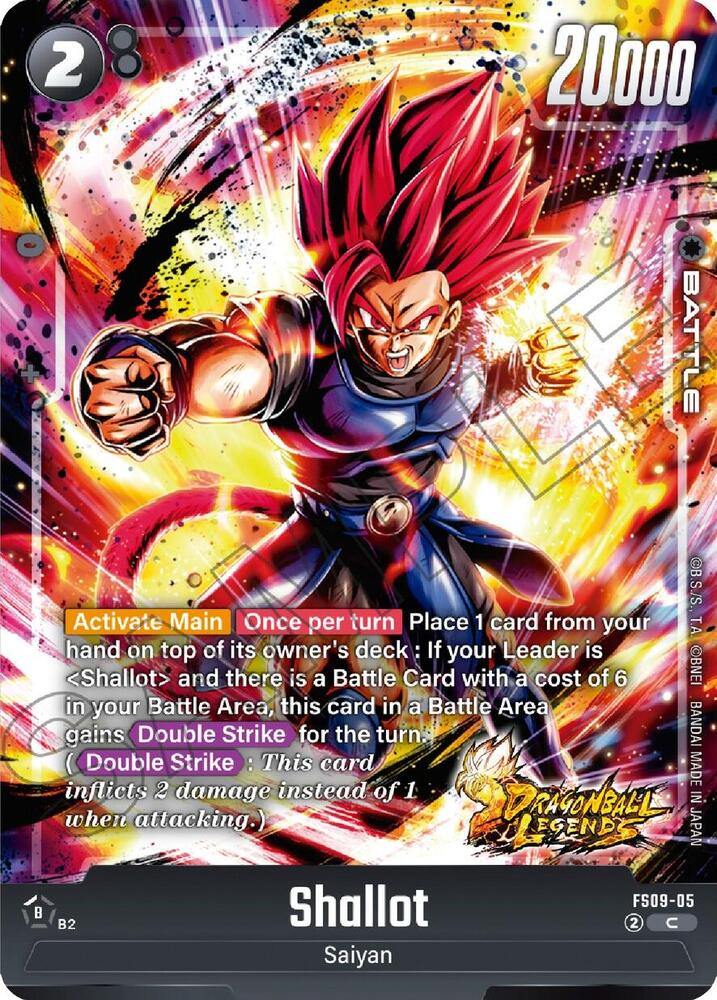 Shallot - FS09-05, Starter Deck 9: Shallot FS09-05