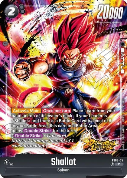 Shallot - FS09-05, Starter Deck 9: Shallot FS09-05