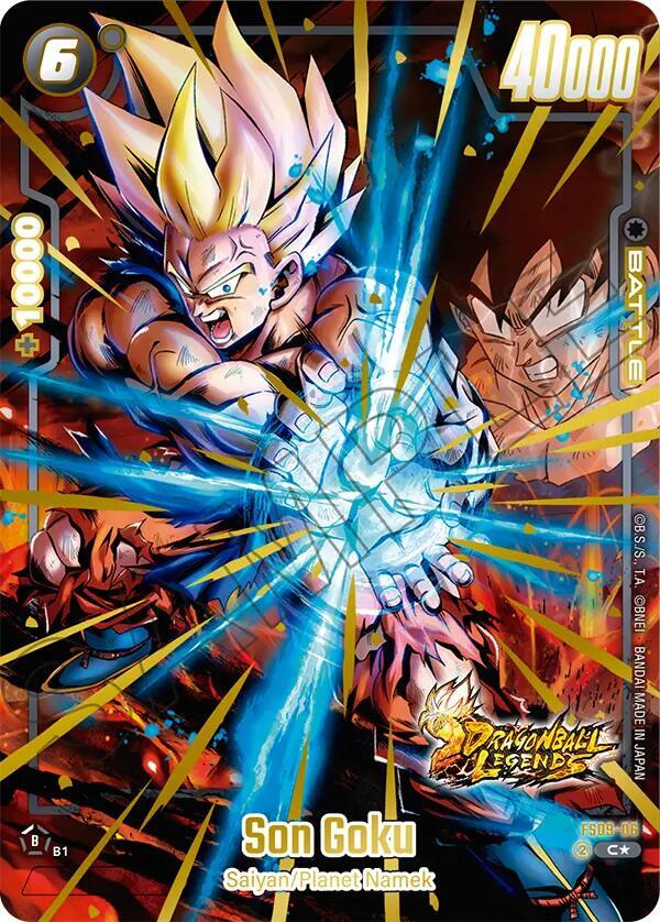 Son Goku - FS09-06 (Bonus Pack Alternate Art), Starter Deck 9: Shallot FS09-06
