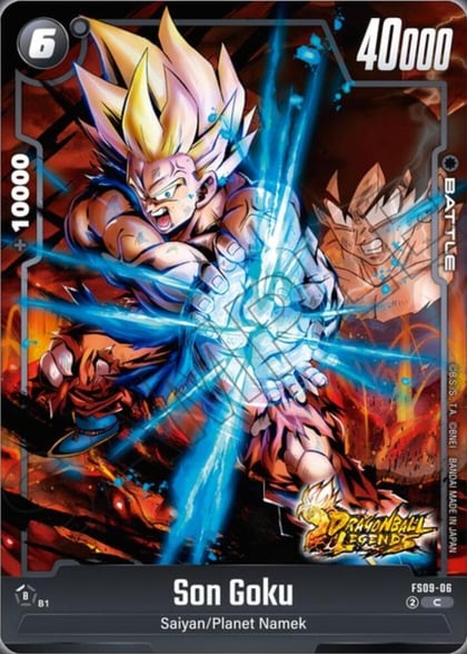 Son Goku - FS09-06, Starter Deck 9: Shallot FS09-06