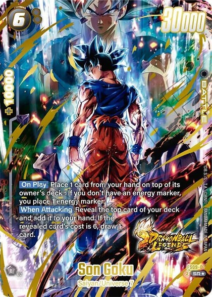 Son Goku (Bonus Pack Alternate Art), Starter Deck 9: Shallot FS09-07
