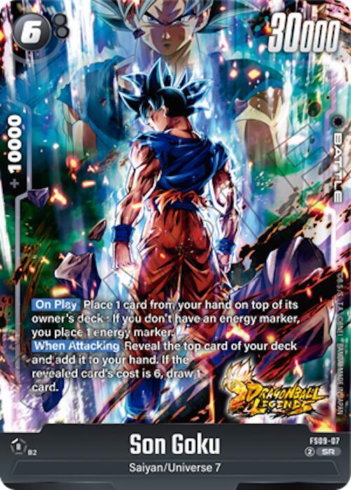 Son Goku, Starter Deck 9: Shallot FS09-07