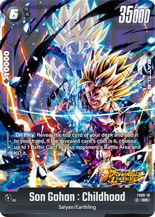 Son Gohan : Childhood, Starter Deck 9: Shallot FS09-10