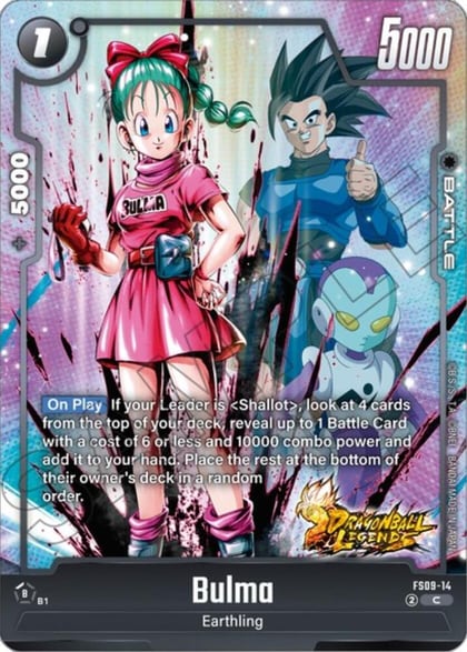 Bulma, Starter Deck 9: Shallot FS09-14