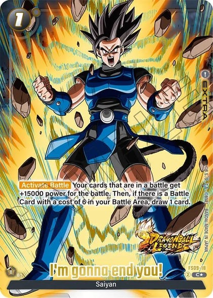 I'm gonna eat you! (Bonus Pack Alternate Art), Starter Deck 9: Shallot FS09-18