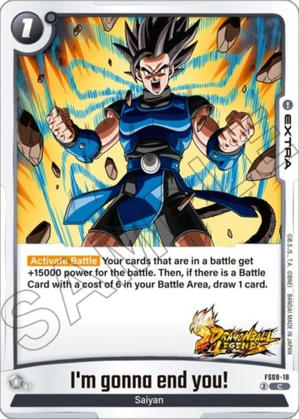I'm gonna end you!, Starter Deck 9: Shallot FS09-18