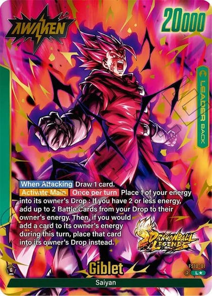 Giblet - FS10-01 (Bonus Pack Alternate Art), Starter Deck 10: Giblet FS10-01