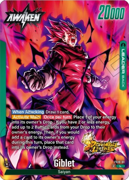 Giblet - FS10-01, Starter Deck 10: Giblet FS10-01