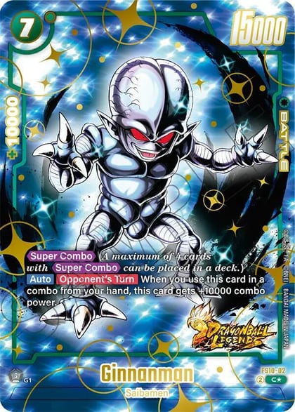 Ginnanaman (Bonus Pack Alternate Art), Starter Deck 10: Giblet FS10-02