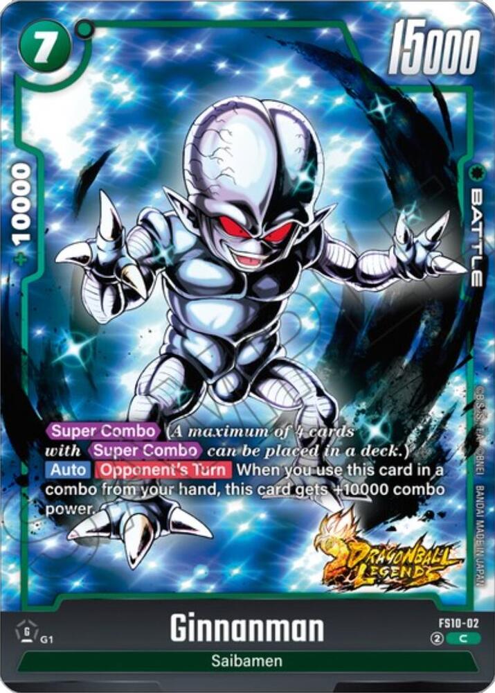 Ginnanaman, Starter Deck 10: Giblet FS10-02