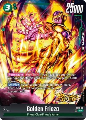 Golden Frieza, Starter Deck 10: Giblet FS10-03