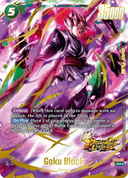 Goku Black (Bonus Pack Alternate Art), Starter Deck 10: Giblet FS10-04