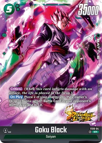 Goku Black, Starter Deck 10: Giblet FS10-04