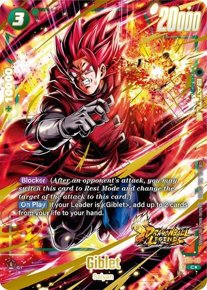 Giblet - FS10-06 (Bonus Pack Alternate Art), Starter Deck 10: Giblet FS10-06
