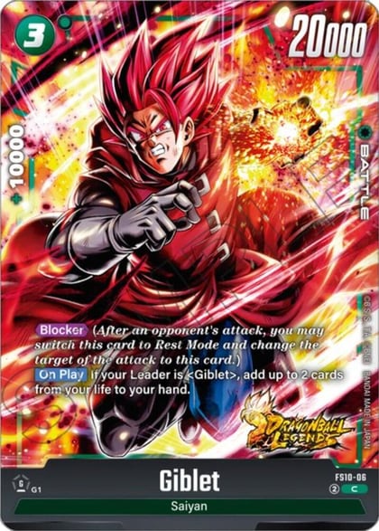 Giblet - FS10-06, Starter Deck 10: Giblet FS10-06