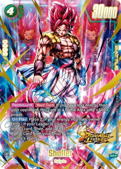 Shallet (Bonus Pack Alternate Art), Starter Deck 10: Giblet FS10-08