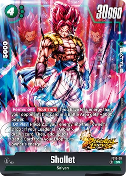 Shallet, Starter Deck 10: Giblet FS10-08
