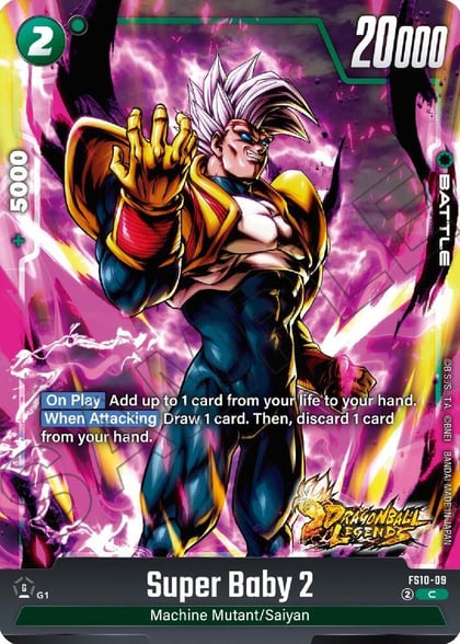 Super Baby 2, Starter Deck 10: Giblet FS10-09