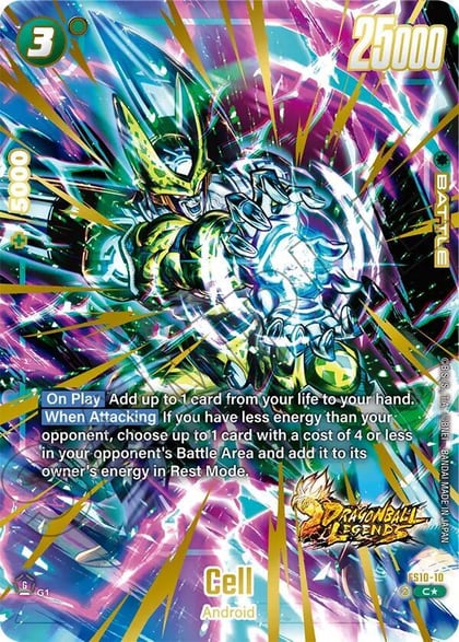Cell (Bonus Pack Alternate Art), Starter Deck 10: Giblet FS10-10