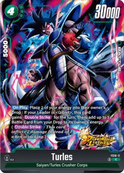 Turles, Starter Deck 10: Giblet FS10-11