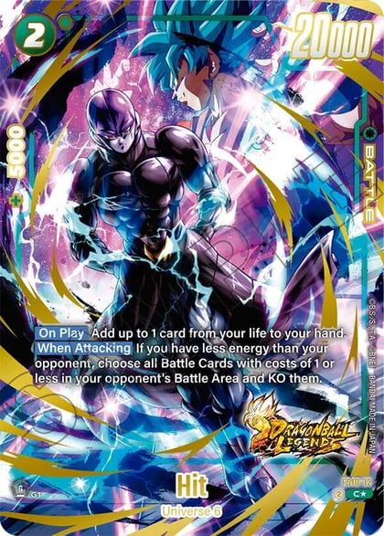 Hit (Bonus Pack Alternate Art), Starter Deck 10: Giblet FS10-12