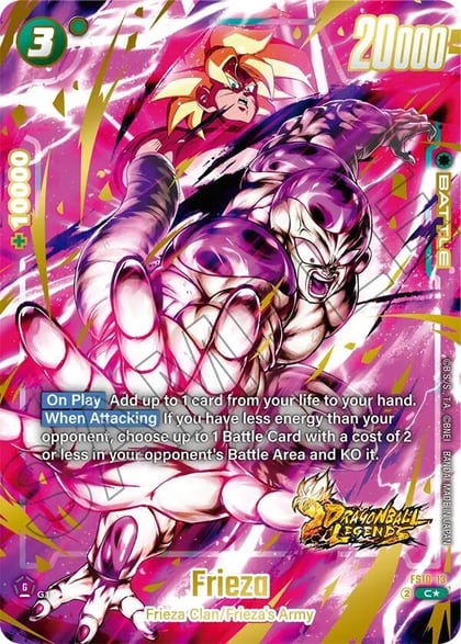 Frieza (Bonus Pack Alternate Art), Starter Deck 10: Giblet FS10-13