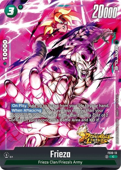 Frieza, Starter Deck 10: Giblet FS10-13