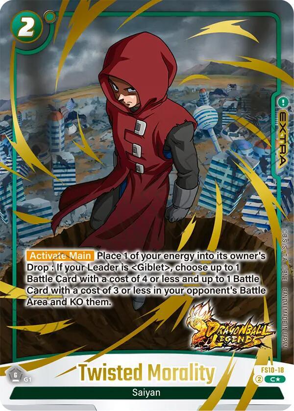 Twisted Morality (Bonus Pack Alternate Art), Starter Deck 10: Giblet FS10-18