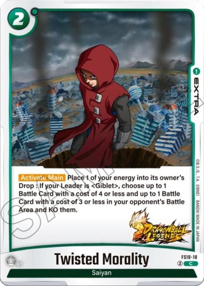 Twisted Morality, Starter Deck 10: Giblet FS10-18
