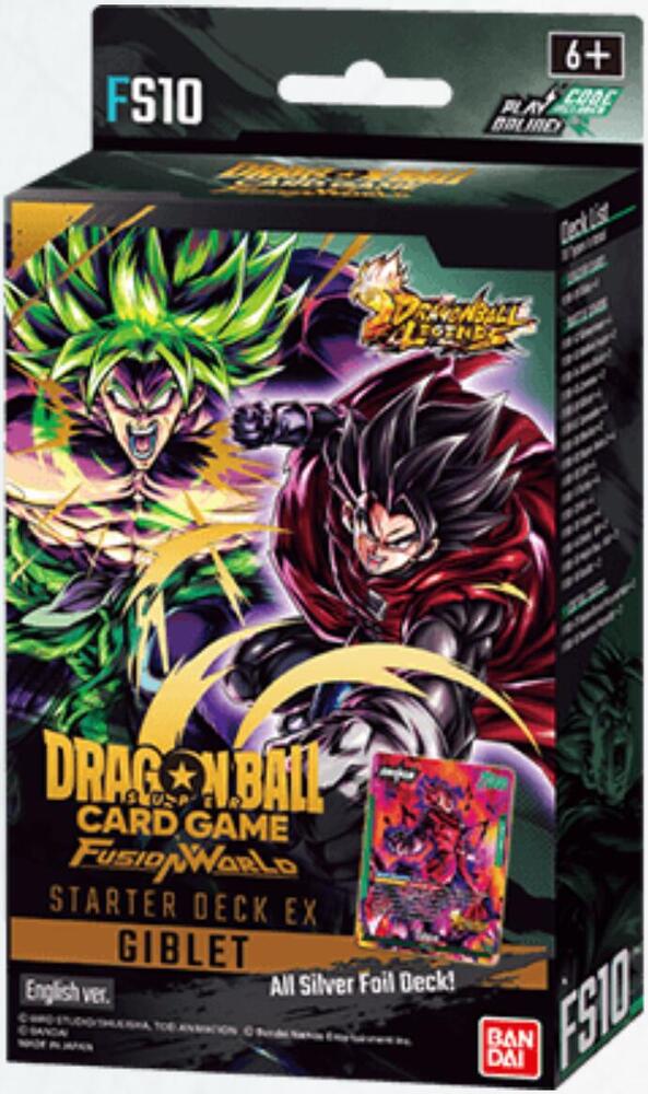 Starter Deck 10: Giblet, Starter Deck 10: Giblet P635743