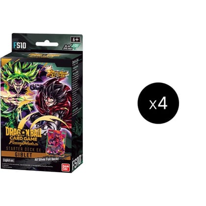 Starter Deck 10: Giblet Display, Starter Deck 10: Giblet P635744