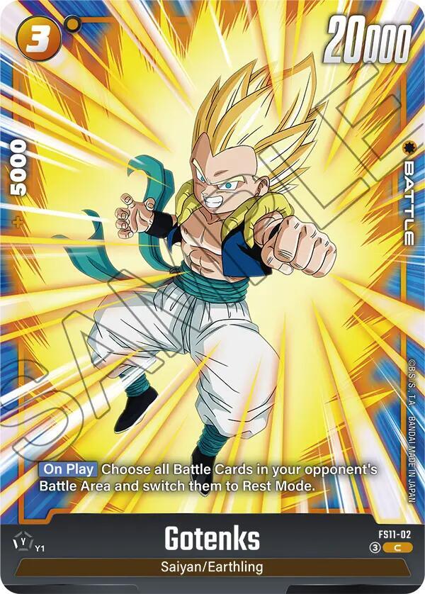 Gotenks - FS11-02, Starter Deck EX: The Phase of Evolution FS11-02