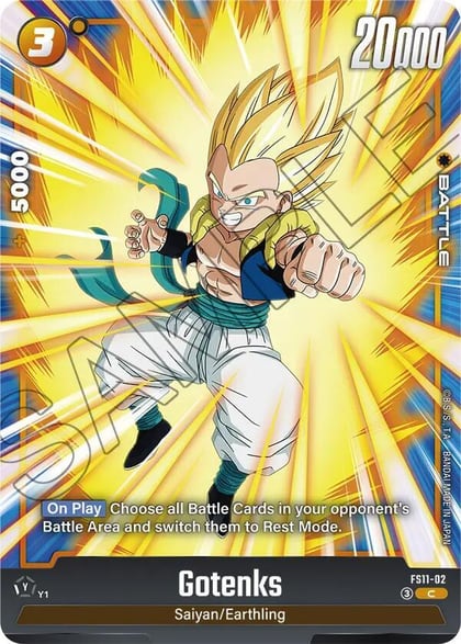Gotenks - FS11-02, Starter Deck EX: The Phase of Evolution FS11-02