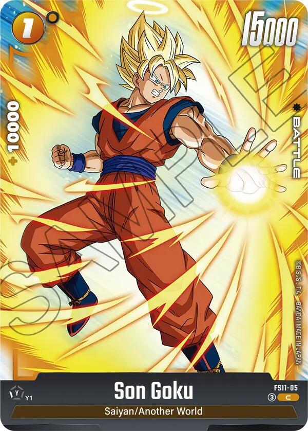 Son Goku - FS11-05, Starter Deck EX: The Phase of Evolution FS11-05