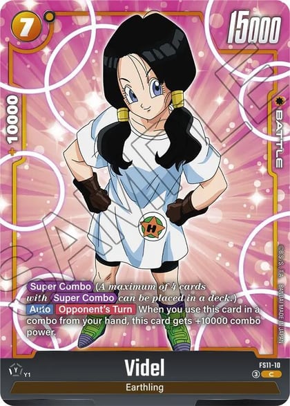 Videl, Starter Deck EX: The Phase of Evolution FS11-10