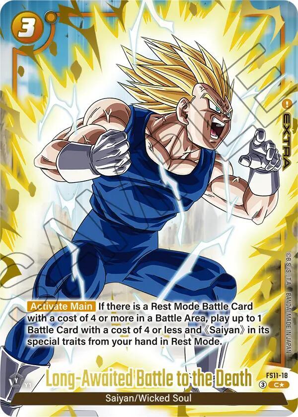 Long-Awaited Battle to the Death (Gold), Starter Deck EX: The Phase of Evolution FS11-18