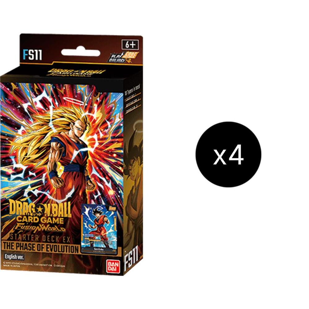 Starter Deck EX: The Phase of Evolution Display, Starter Deck EX: The Phase of Evolution P670178