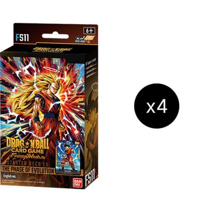 Starter Deck EX: The Phase of Evolution Display, Starter Deck EX: The Phase of Evolution P670178