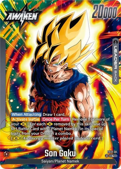 Son Goku - FS12-01, Starter Deck EX: The Beat of Ki FS12-01