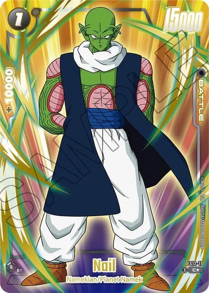 Nail (Gold), Starter Deck EX: The Beat of Ki FS12-11