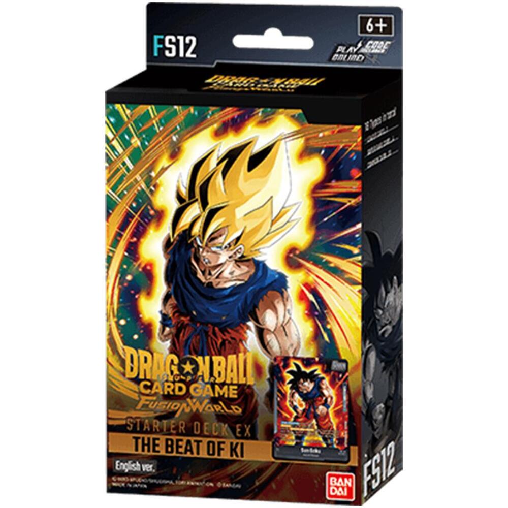 Starter Deck EX: The Beat of Ki, Starter Deck EX: The Beat of Ki P670179